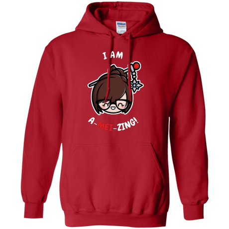 Sweatshirts Red / Small I Am A Mei Zing Pullover Hoodie