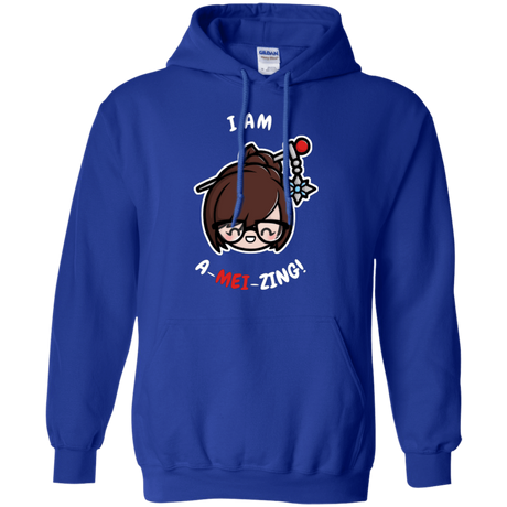 Sweatshirts Royal / Small I Am A Mei Zing Pullover Hoodie