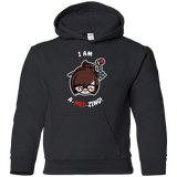 Sweatshirts Black / YS I Am A Mei Zing Youth Hoodie