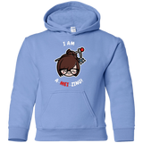 Sweatshirts Carolina Blue / YS I Am A Mei Zing Youth Hoodie