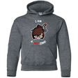 Sweatshirts Dark Heather / YS I Am A Mei Zing Youth Hoodie