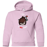 Sweatshirts Light Pink / YS I Am A Mei Zing Youth Hoodie