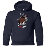 Sweatshirts Navy / YS I Am A Mei Zing Youth Hoodie