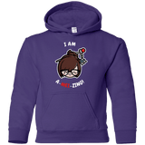 Sweatshirts Purple / YS I Am A Mei Zing Youth Hoodie