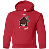 Sweatshirts Red / YS I Am A Mei Zing Youth Hoodie
