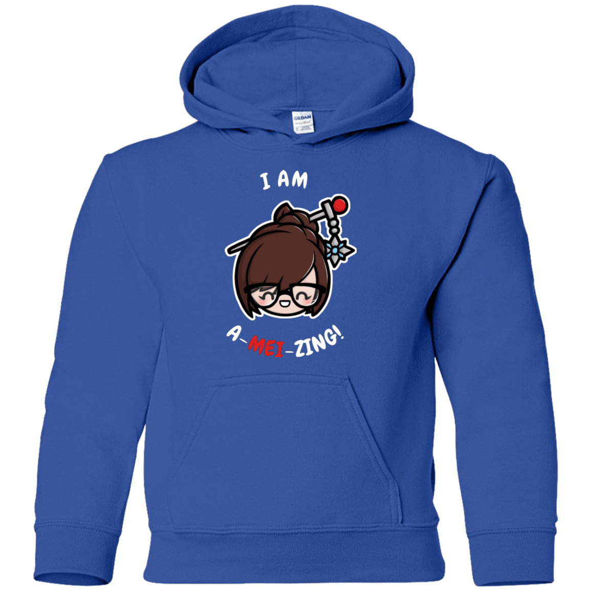 I Am A Mei Zing Youth Hoodie