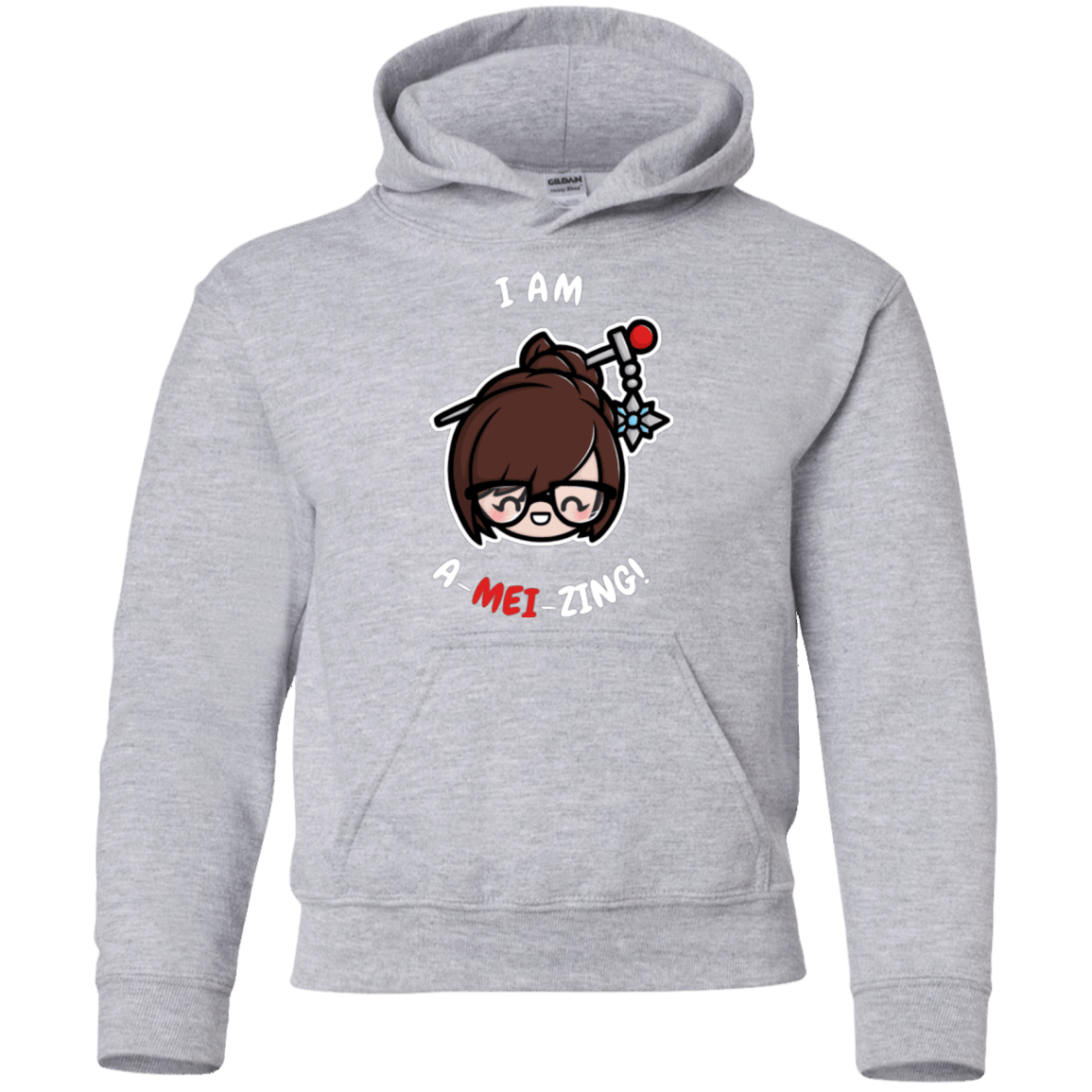 I Am A Mei Zing Youth Hoodie