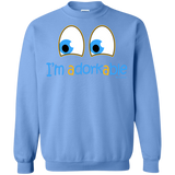 Sweatshirts Carolina Blue / Small I Am Adorkable Crewneck Sweatshirt