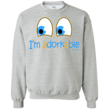 Sweatshirts Sport Grey / Small I Am Adorkable Crewneck Sweatshirt