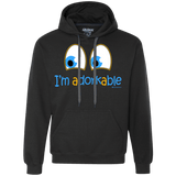 Sweatshirts Black / Small I Am Adorkable Premium Fleece Hoodie