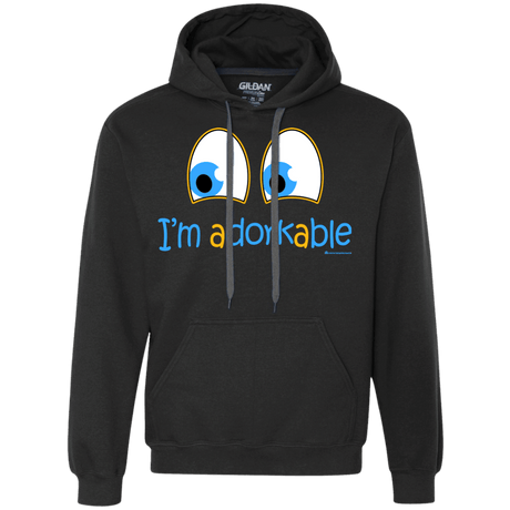 Sweatshirts Black / Small I Am Adorkable Premium Fleece Hoodie