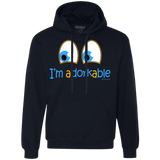 Sweatshirts Navy / Small I Am Adorkable Premium Fleece Hoodie