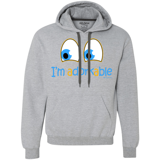 Sweatshirts Sport Grey / Small I Am Adorkable Premium Fleece Hoodie