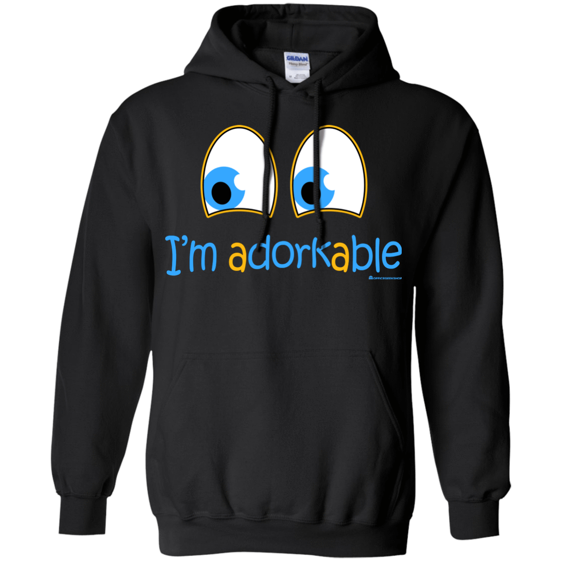 Sweatshirts Black / Small I Am Adorkable Pullover Hoodie