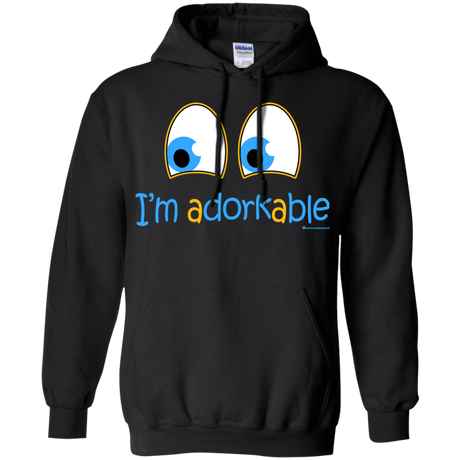 Sweatshirts Black / Small I Am Adorkable Pullover Hoodie
