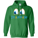 Sweatshirts Irish Green / Small I Am Adorkable Pullover Hoodie