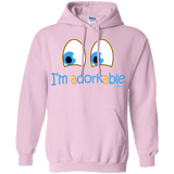 Sweatshirts Light Pink / Small I Am Adorkable Pullover Hoodie