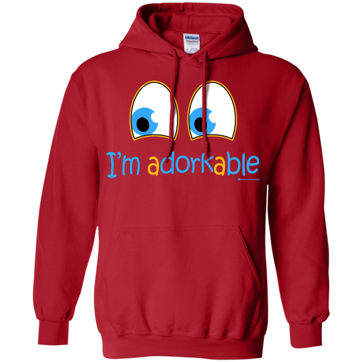 Sweatshirts Red / Small I Am Adorkable Pullover Hoodie