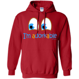 Sweatshirts Red / Small I Am Adorkable Pullover Hoodie