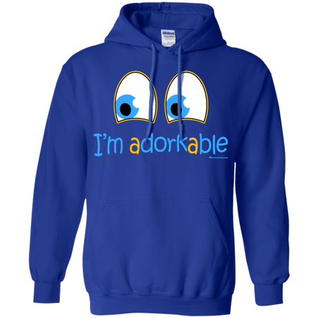 Sweatshirts Royal / Small I Am Adorkable Pullover Hoodie