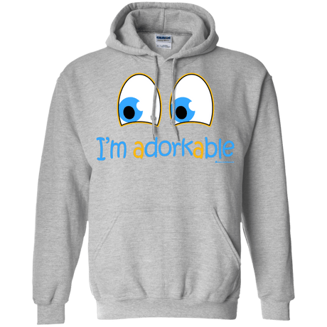 Sweatshirts Sport Grey / Small I Am Adorkable Pullover Hoodie