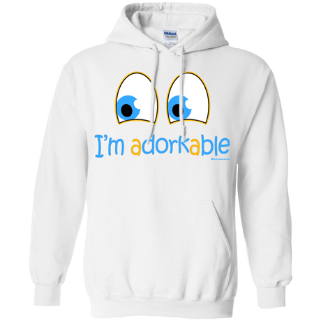 Sweatshirts White / Small I Am Adorkable Pullover Hoodie