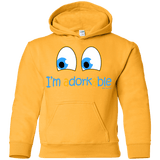 Sweatshirts Gold / YS I Am Adorkable Youth Hoodie
