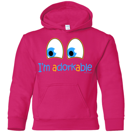 Sweatshirts Heliconia / YS I Am Adorkable Youth Hoodie