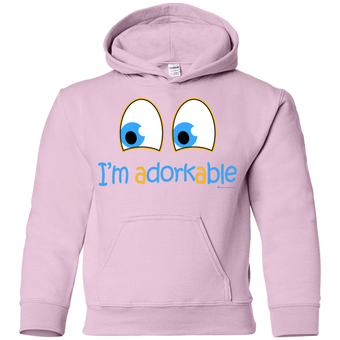 Sweatshirts Light Pink / YS I Am Adorkable Youth Hoodie
