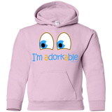 Sweatshirts Light Pink / YS I Am Adorkable Youth Hoodie