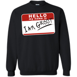 Sweatshirts Black / Small I am Groot Crewneck Sweatshirt