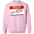 Sweatshirts Light Pink / Small I am Groot Crewneck Sweatshirt