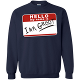 Sweatshirts Navy / Small I am Groot Crewneck Sweatshirt