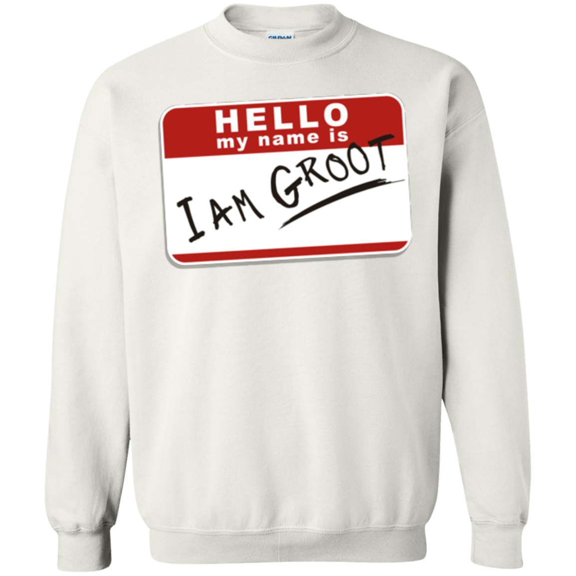 Sweatshirts White / Small I am Groot Crewneck Sweatshirt