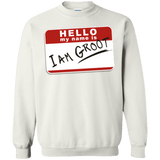 Sweatshirts White / Small I am Groot Crewneck Sweatshirt