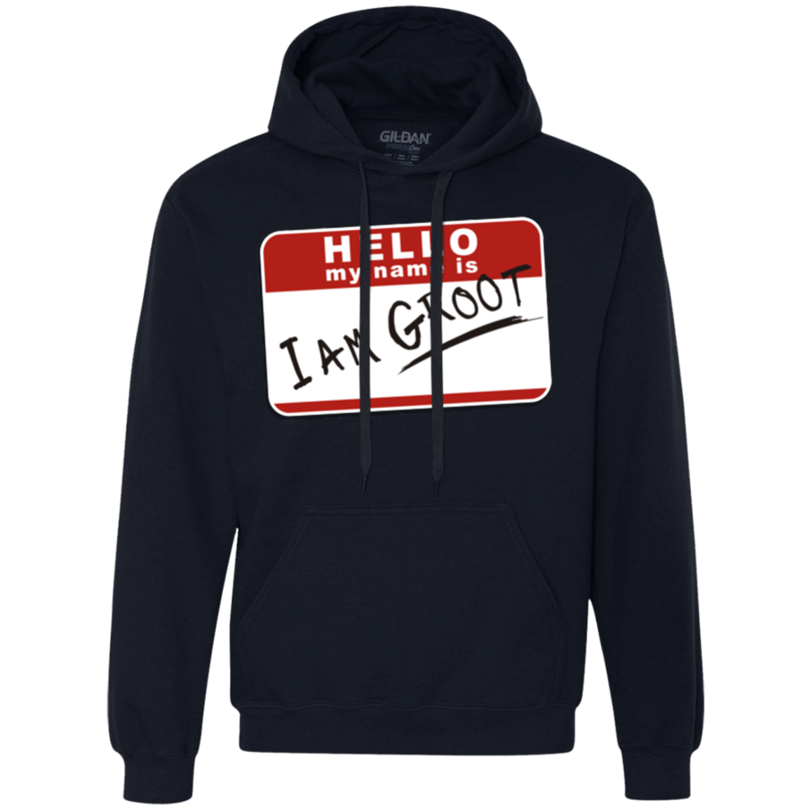 Sweatshirts Navy / Small I am Groot Premium Fleece Hoodie