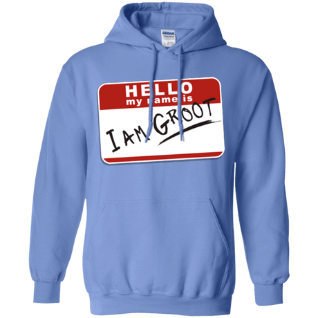 Sweatshirts Carolina Blue / Small I am Groot Pullover Hoodie