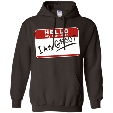 Sweatshirts Dark Chocolate / Small I am Groot Pullover Hoodie