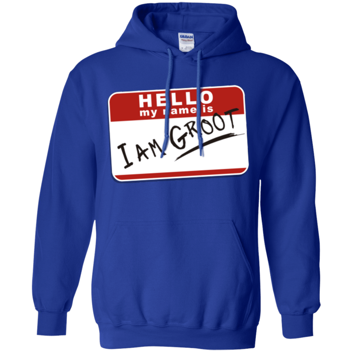 Sweatshirts Royal / Small I am Groot Pullover Hoodie