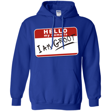 Sweatshirts Royal / Small I am Groot Pullover Hoodie