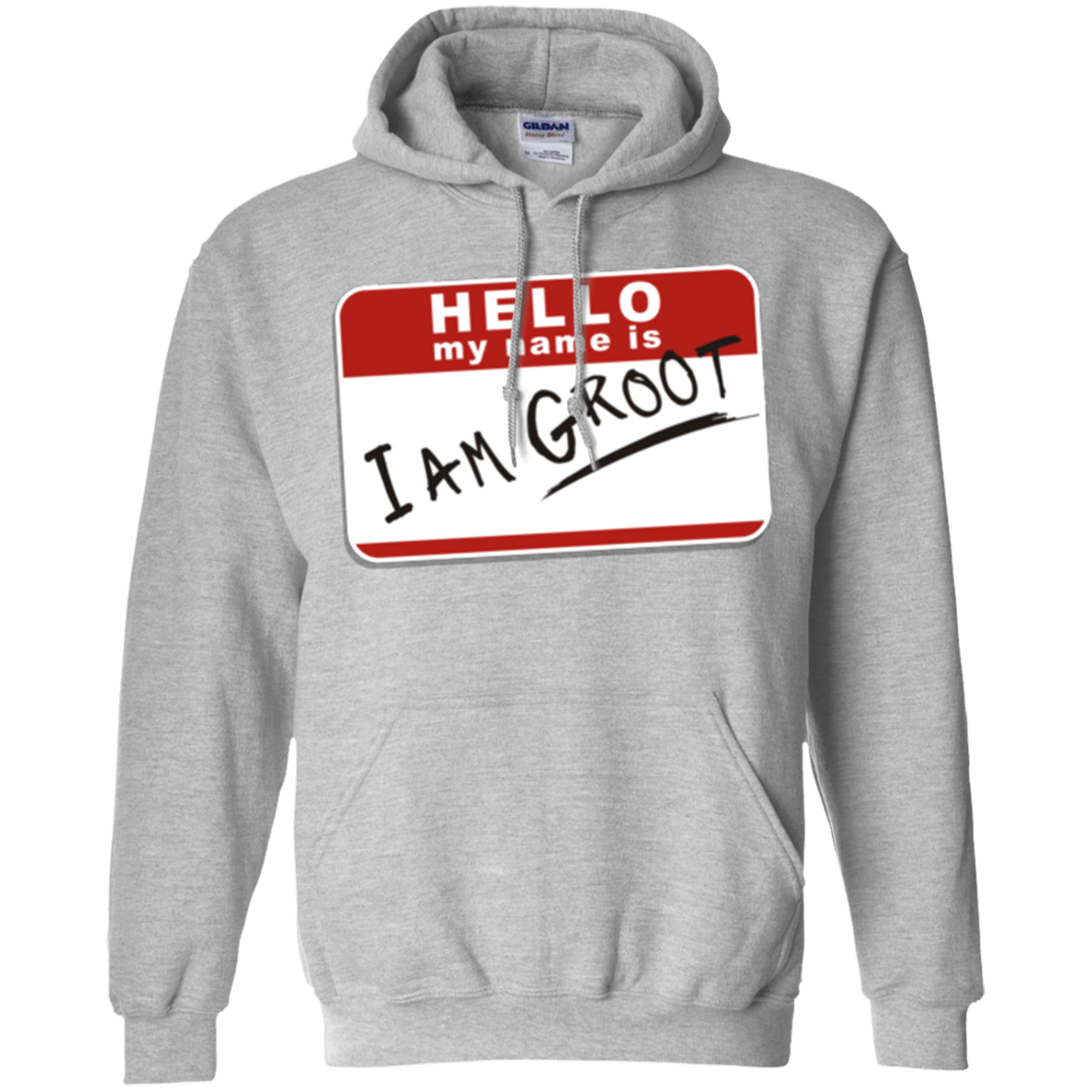 Sweatshirts Sport Grey / Small I am Groot Pullover Hoodie