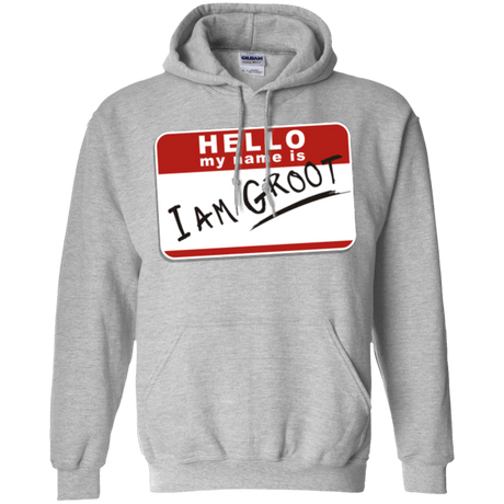 Sweatshirts Sport Grey / Small I am Groot Pullover Hoodie