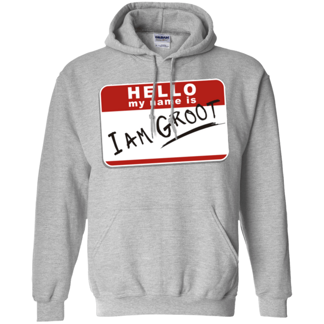 Sweatshirts Sport Grey / Small I am Groot Pullover Hoodie