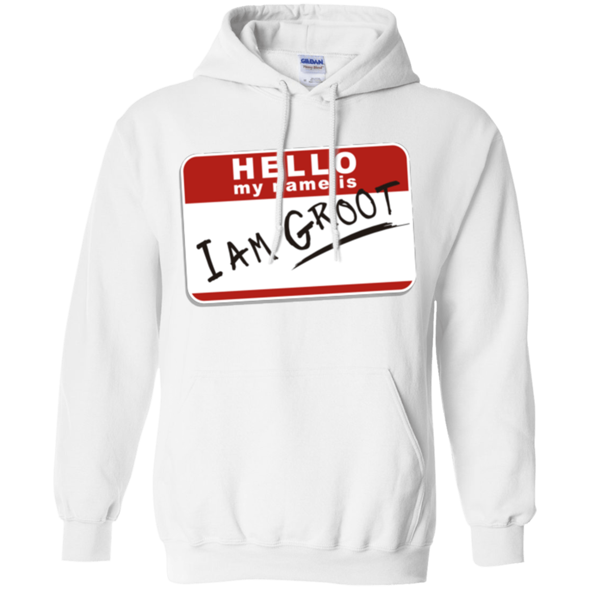 Sweatshirts White / Small I am Groot Pullover Hoodie
