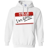 Sweatshirts White / Small I am Groot Pullover Hoodie