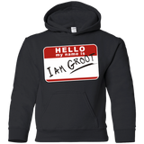 Sweatshirts Black / YS I am Groot Youth Hoodie
