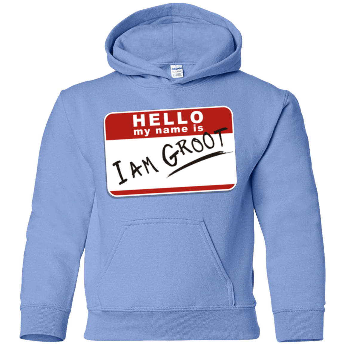 Sweatshirts Carolina Blue / YS I am Groot Youth Hoodie