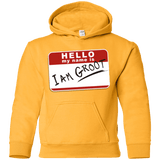 Sweatshirts Gold / YS I am Groot Youth Hoodie