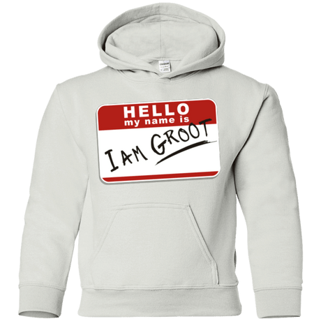 Sweatshirts White / YS I am Groot Youth Hoodie