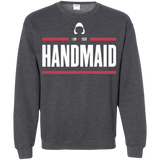 Sweatshirts Dark Heather / Small I Am Not Your Handmaid Crewneck Sweatshirt